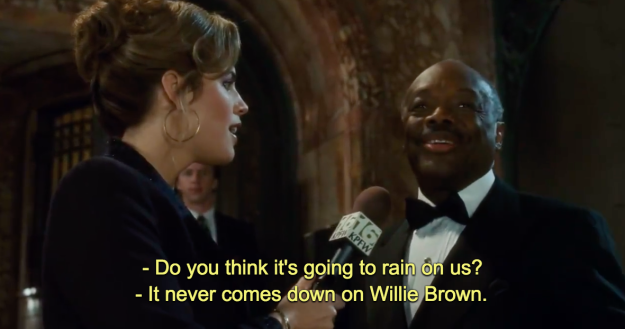 Willie Brown actually WAS mayor of San Francisco! | Princess diaries, Going  to rain, Things to think about